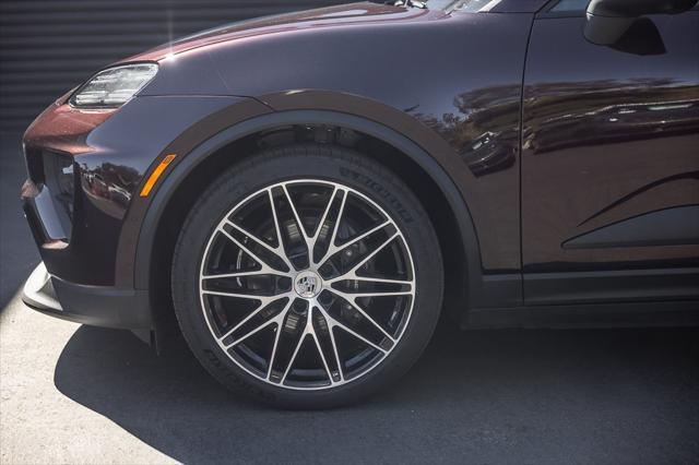 used 2024 Porsche Macan car, priced at $109,998