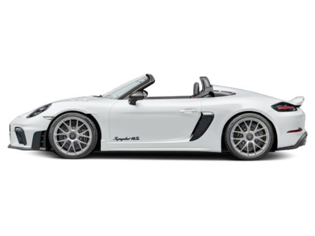 new 2025 Porsche 718 Spyder car, priced at $230,975