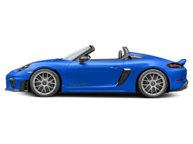 new 2025 Porsche 718 Spyder car, priced at $230,975