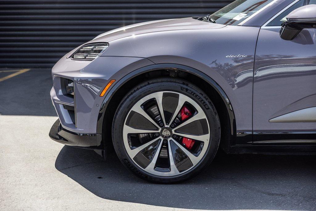 used 2024 Porsche Macan car, priced at $114,998