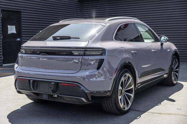 used 2024 Porsche Macan car, priced at $119,998