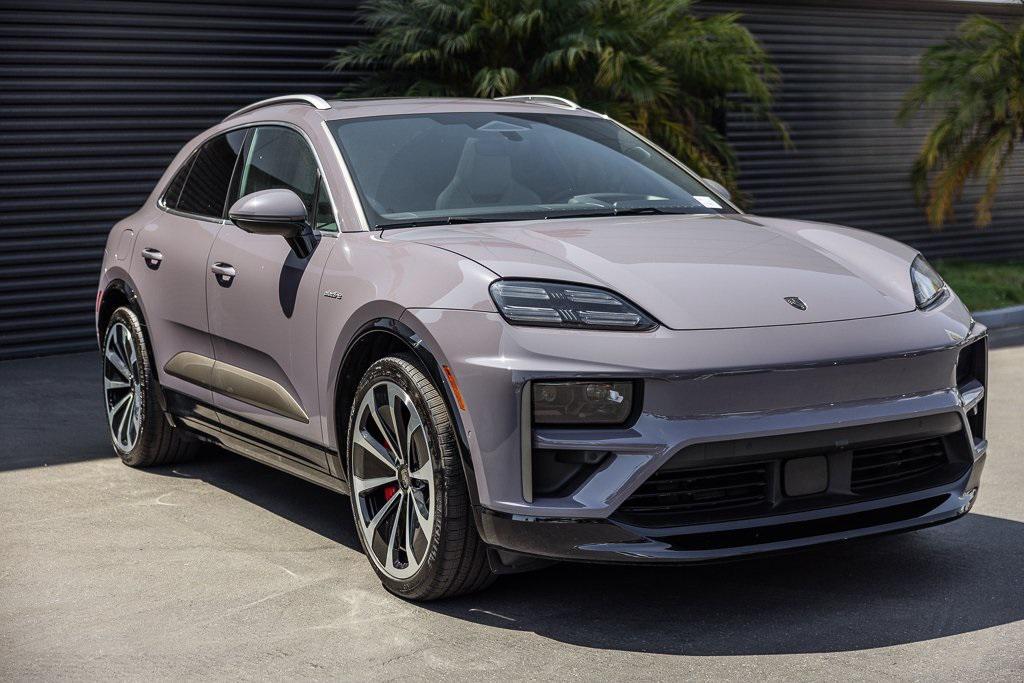 used 2024 Porsche Macan car, priced at $114,998
