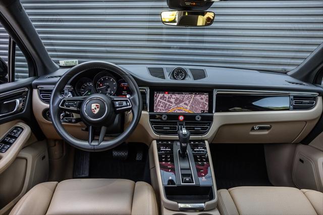 used 2025 Porsche Macan car, priced at $67,998