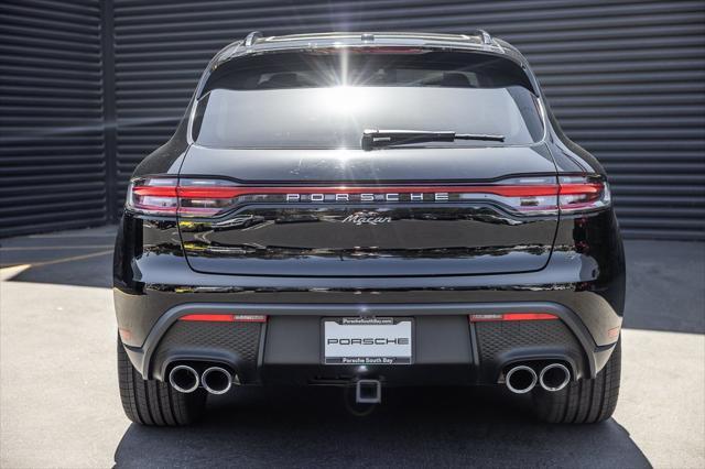 used 2025 Porsche Macan car, priced at $67,998