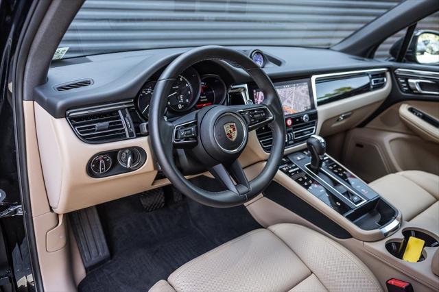 used 2025 Porsche Macan car, priced at $67,998