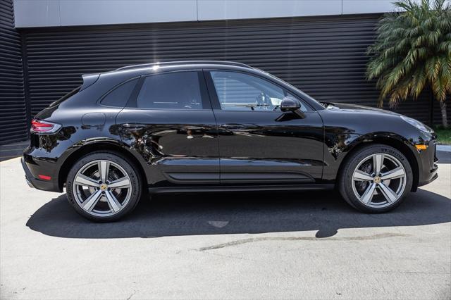 used 2025 Porsche Macan car, priced at $67,998