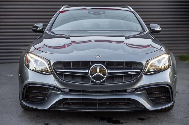 used 2018 Mercedes-Benz AMG E 63 car, priced at $81,998