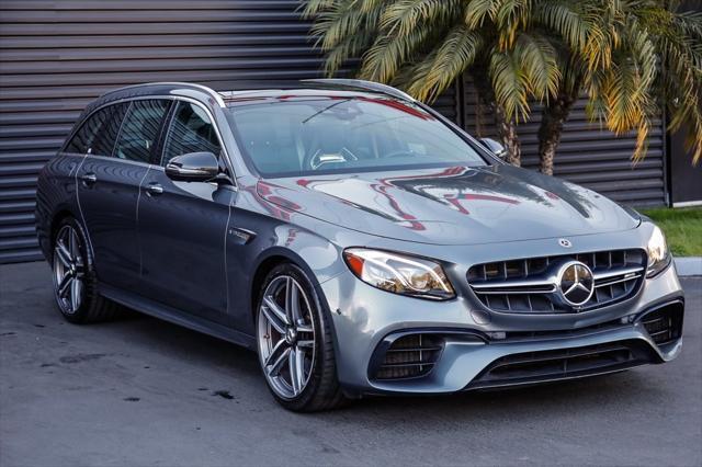 used 2018 Mercedes-Benz AMG E 63 car, priced at $81,998