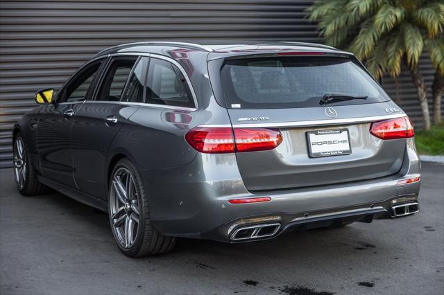 used 2018 Mercedes-Benz AMG E 63 car, priced at $81,998