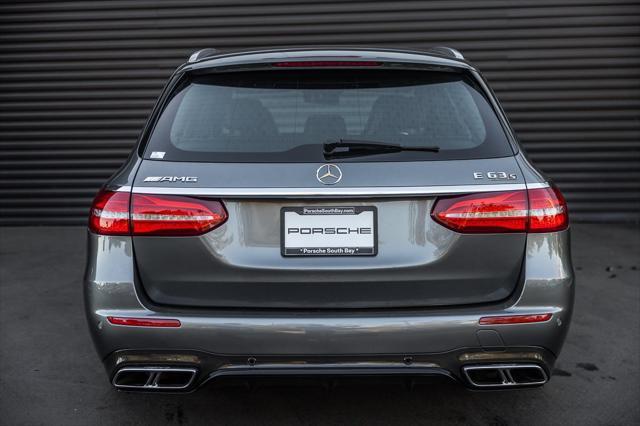 used 2018 Mercedes-Benz AMG E 63 car, priced at $81,998