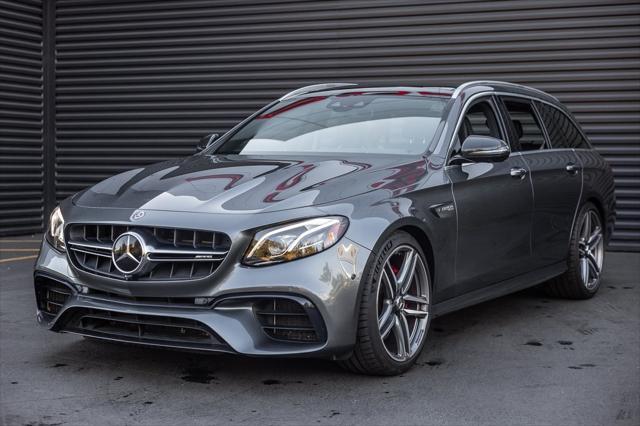 used 2018 Mercedes-Benz AMG E 63 car, priced at $81,998