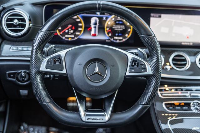 used 2018 Mercedes-Benz AMG E 63 car, priced at $81,998