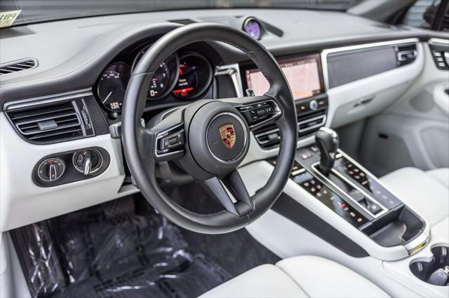 used 2024 Porsche Macan car, priced at $99,998