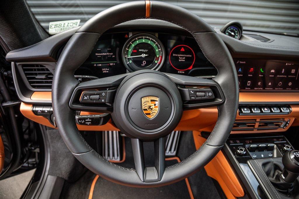 used 2024 Porsche 911 car, priced at $699,998