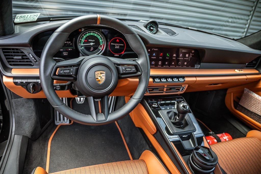used 2024 Porsche 911 car, priced at $699,998