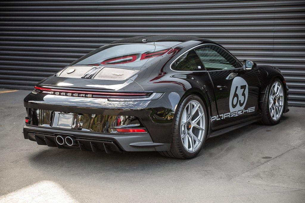 used 2024 Porsche 911 car, priced at $699,998