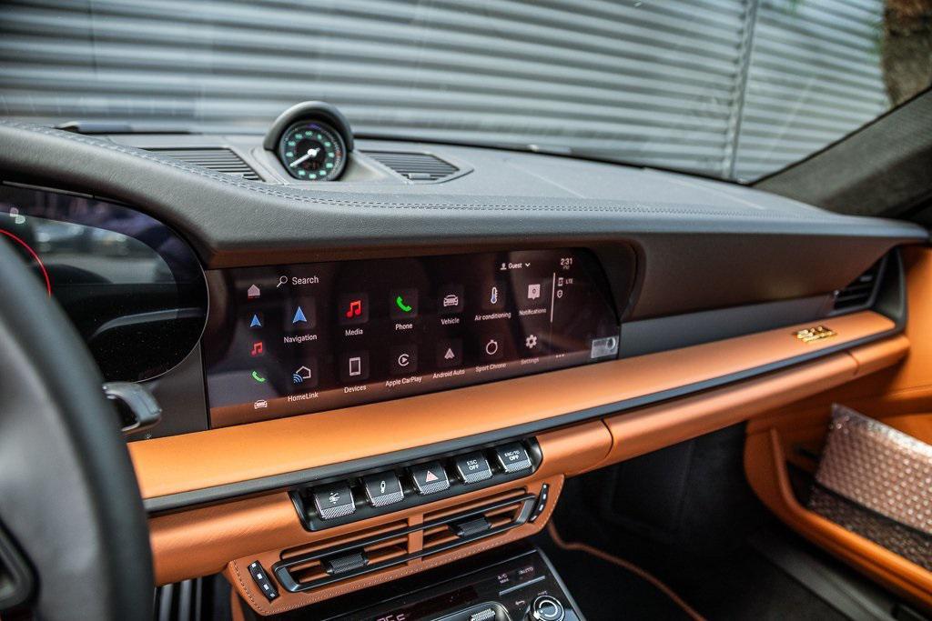 used 2024 Porsche 911 car, priced at $699,998