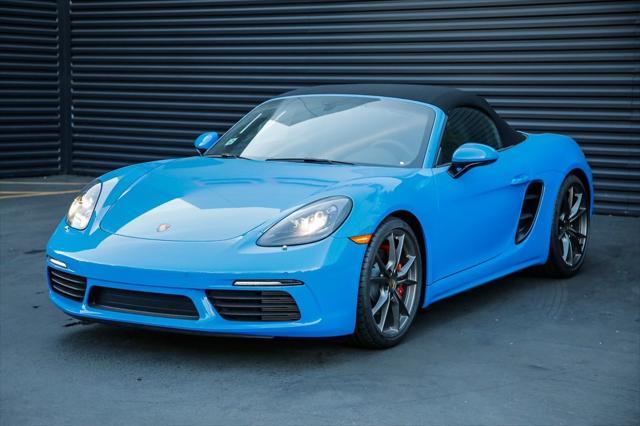 used 2024 Porsche 718 Boxster car, priced at $92,499