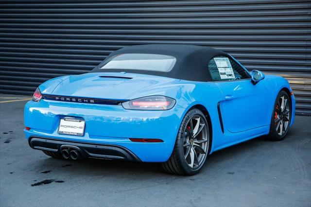 used 2024 Porsche 718 Boxster car, priced at $92,499