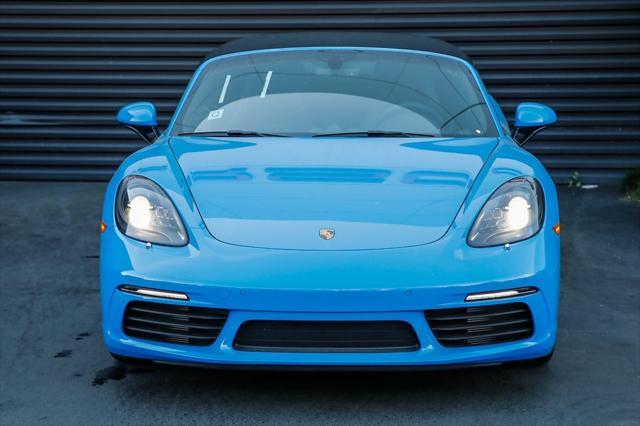 used 2024 Porsche 718 Boxster car, priced at $92,499