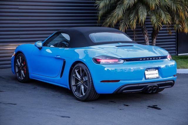 used 2024 Porsche 718 Boxster car, priced at $92,499