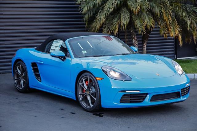 used 2024 Porsche 718 Boxster car, priced at $92,499