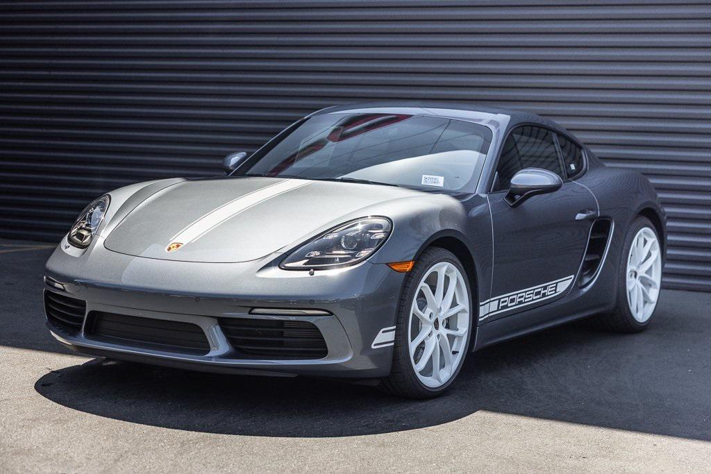 new 2025 Porsche 718 Cayman car, priced at $92,965