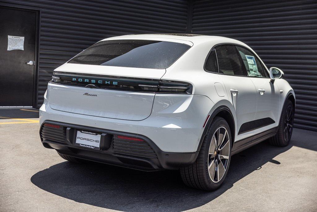 new 2025 Porsche Macan car, priced at $89,745