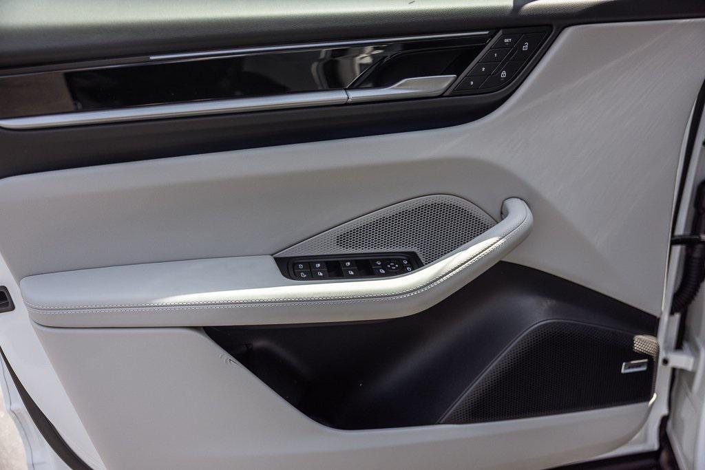 new 2025 Porsche Macan car, priced at $89,745