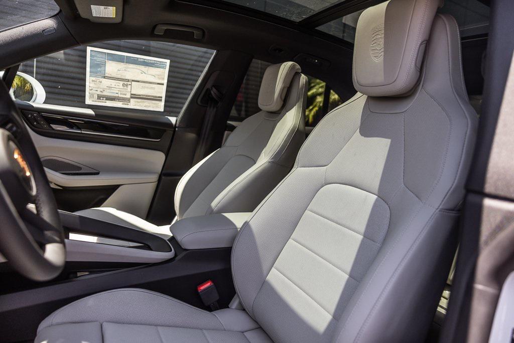 new 2025 Porsche Macan car, priced at $89,745