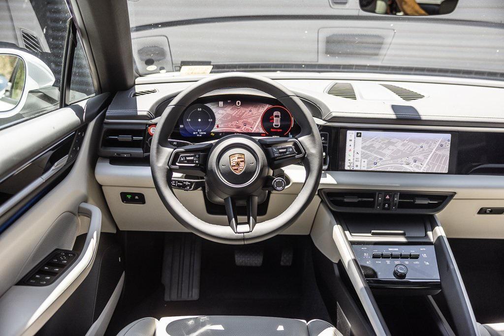 new 2025 Porsche Macan car, priced at $89,745