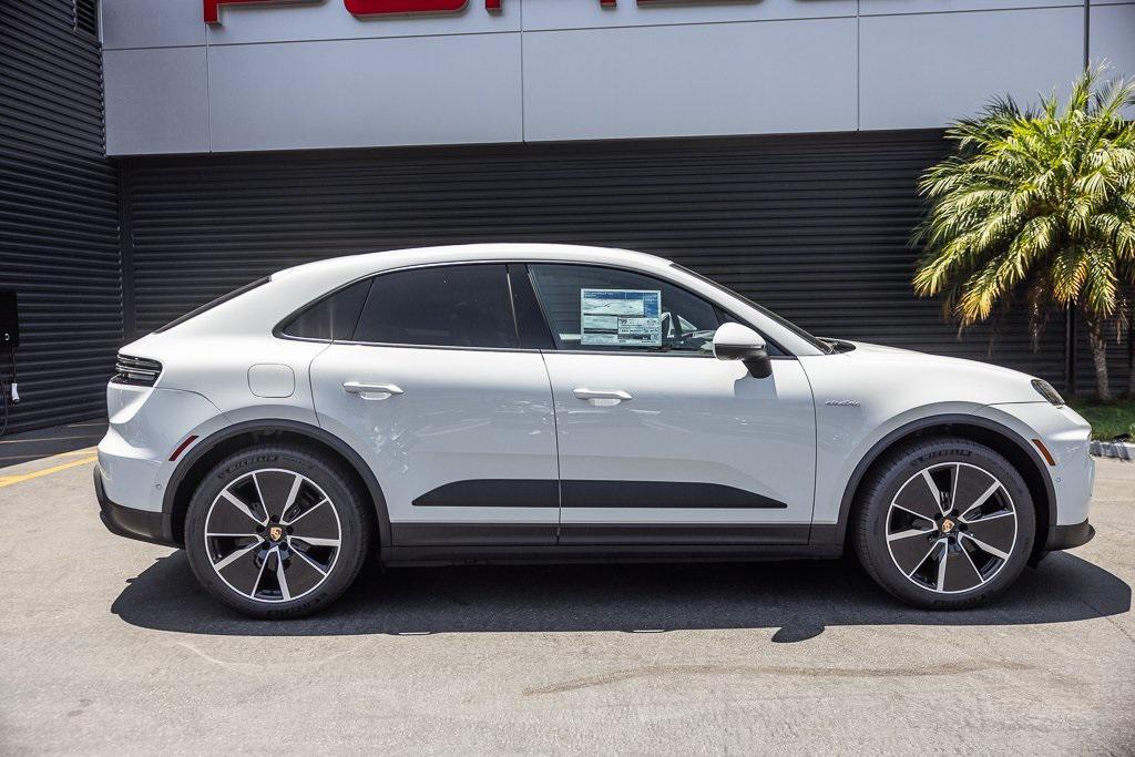 new 2025 Porsche Macan car, priced at $89,745