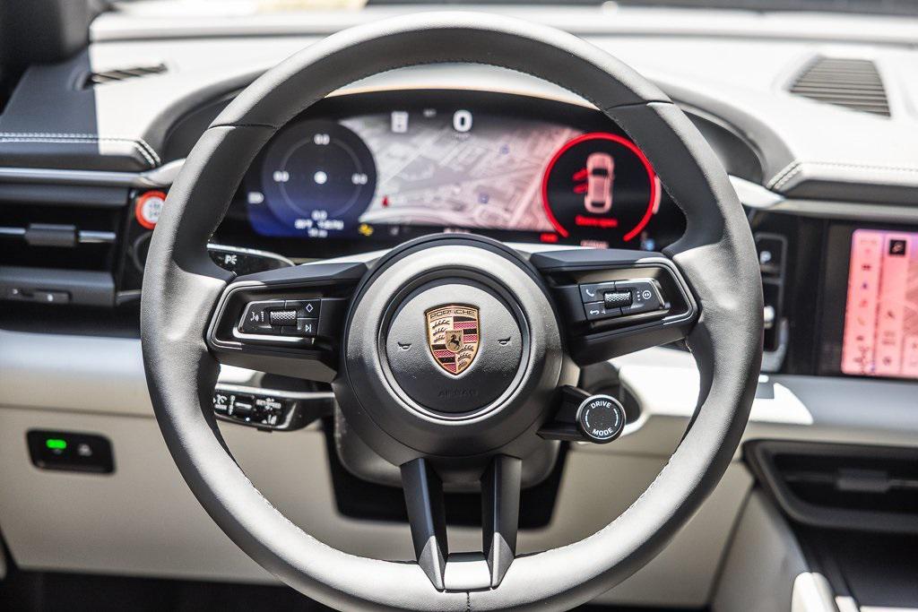 new 2025 Porsche Macan car, priced at $89,745