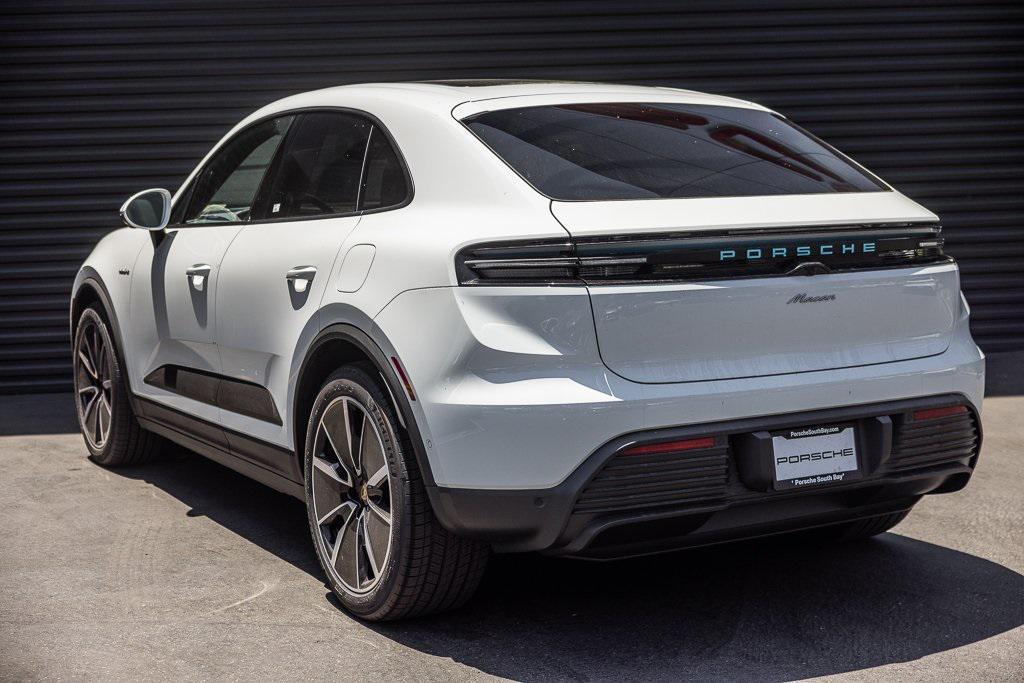 new 2025 Porsche Macan car, priced at $89,745
