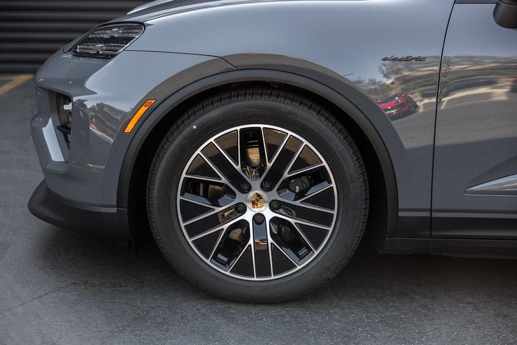 new 2025 Porsche Macan car, priced at $98,465