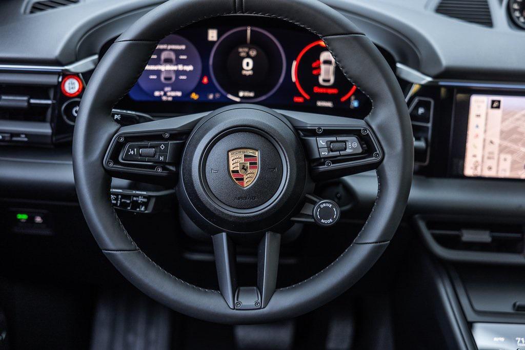 new 2025 Porsche Macan car, priced at $98,465