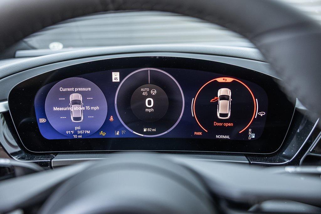 new 2025 Porsche Macan car, priced at $98,465