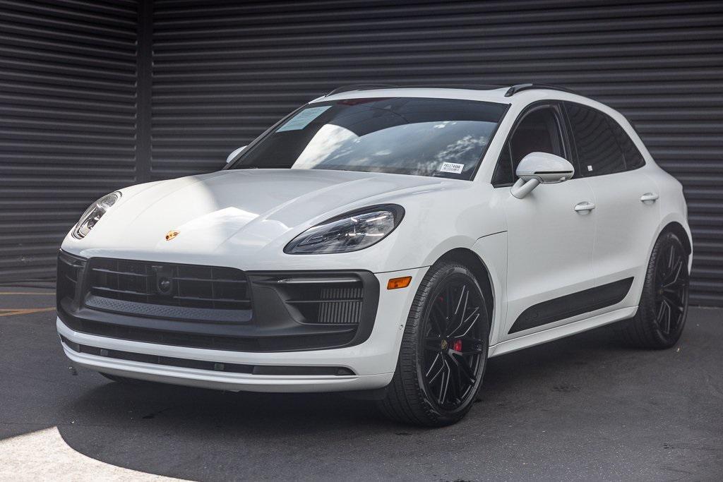 used 2024 Porsche Macan car, priced at $93,998
