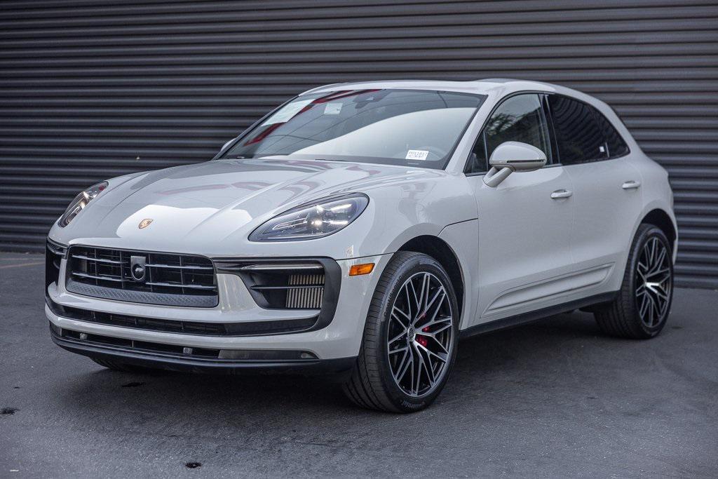 used 2023 Porsche Macan car, priced at $65,998