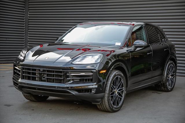 used 2024 Porsche Cayenne car, priced at $84,998