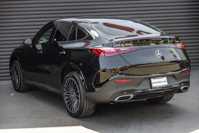 used 2024 Mercedes-Benz GLC 300 car, priced at $58,999