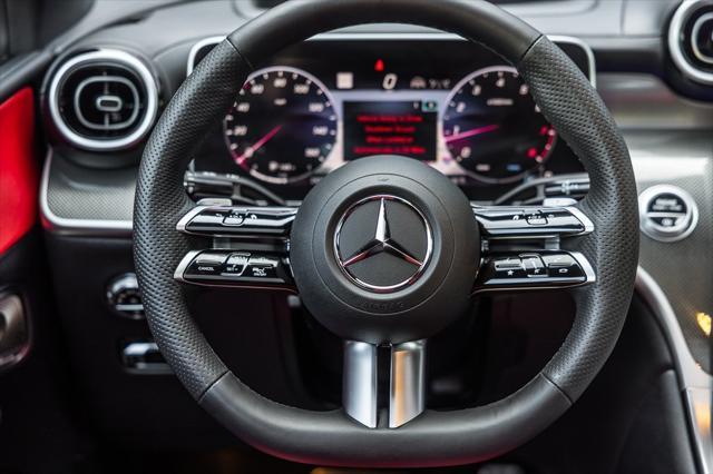 used 2024 Mercedes-Benz GLC 300 car, priced at $58,999