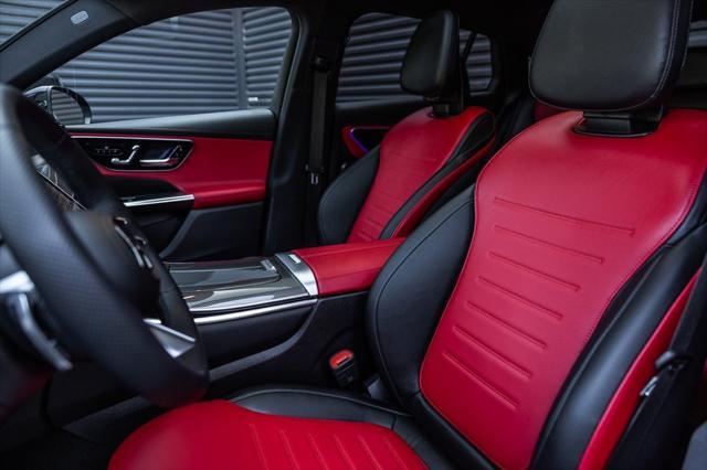 used 2024 Mercedes-Benz GLC 300 car, priced at $58,999