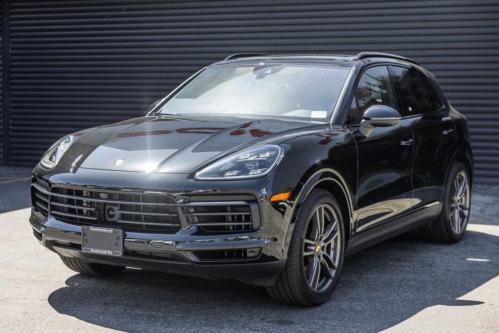 used 2023 Porsche Cayenne car, priced at $103,497