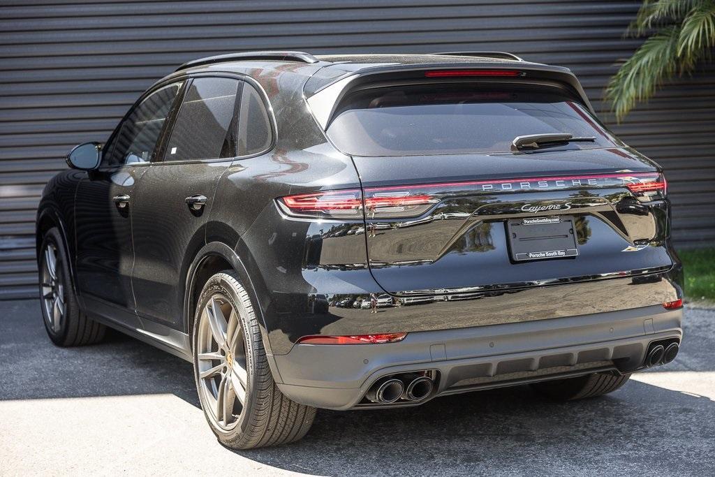 used 2023 Porsche Cayenne car, priced at $98,995