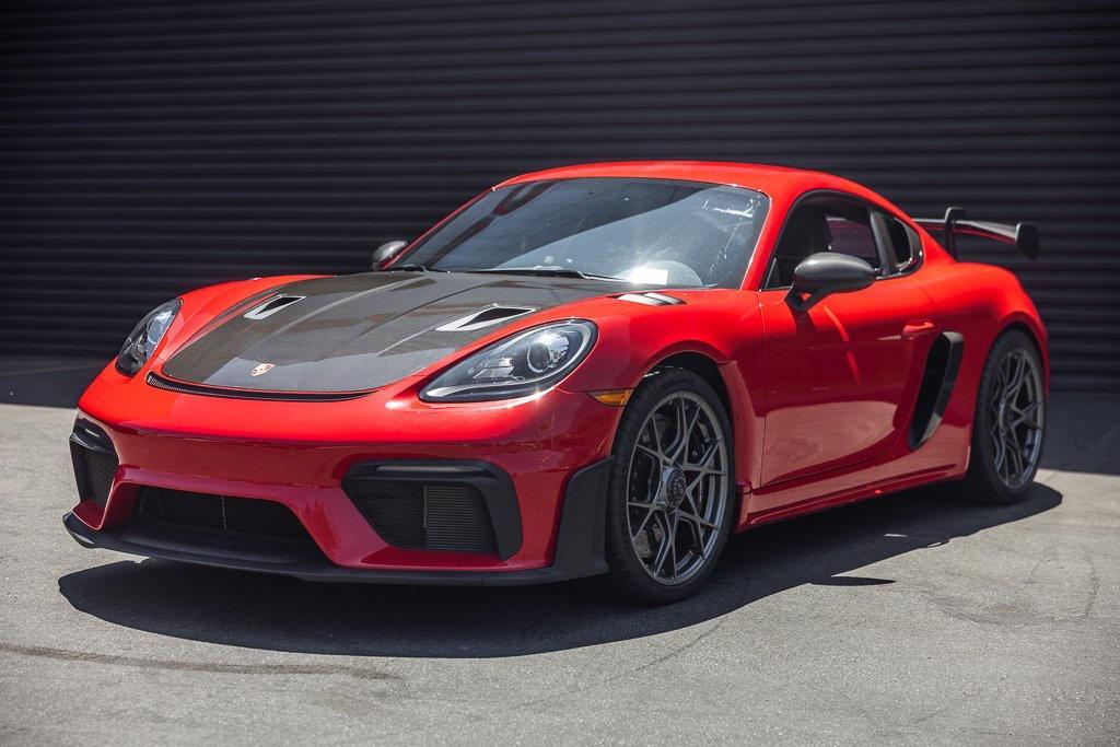 used 2023 Porsche 718 Cayman car, priced at $193,998