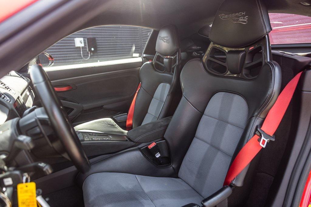 used 2023 Porsche 718 Cayman car, priced at $193,998