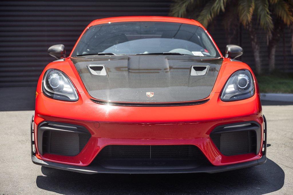used 2023 Porsche 718 Cayman car, priced at $193,998