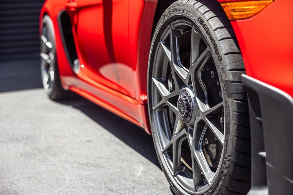 used 2023 Porsche 718 Cayman car, priced at $193,998