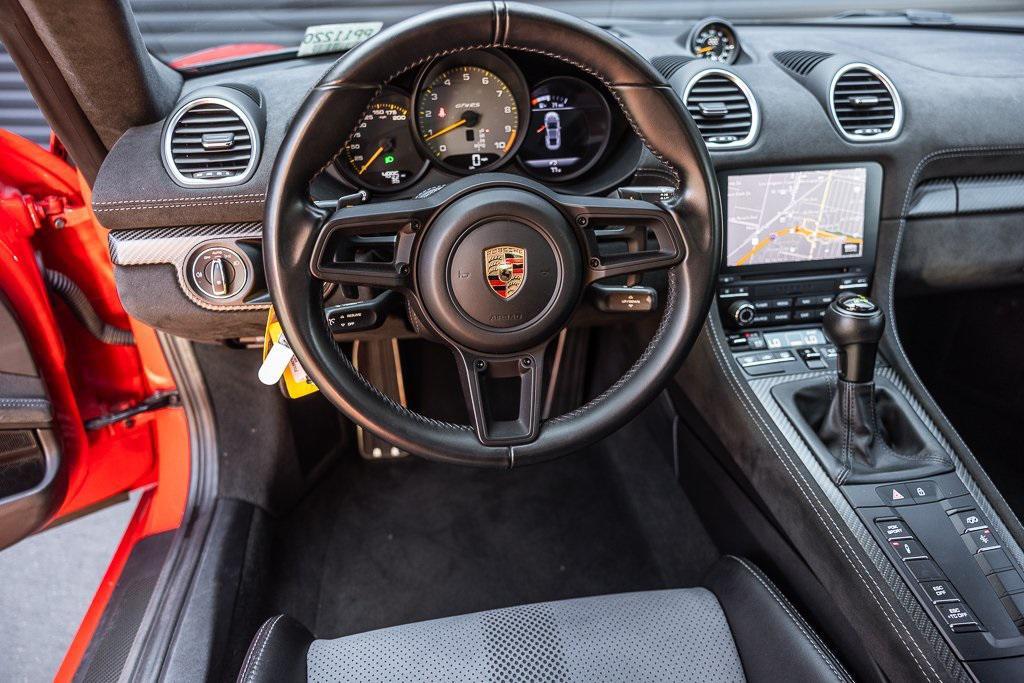 used 2023 Porsche 718 Cayman car, priced at $193,998